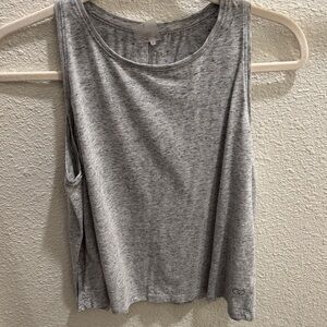 Calia Gray Sleeveless Women's Top